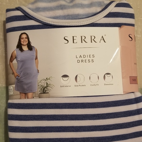 Certified  Oeko-Tex Soft Dress - Picture 2 of 7